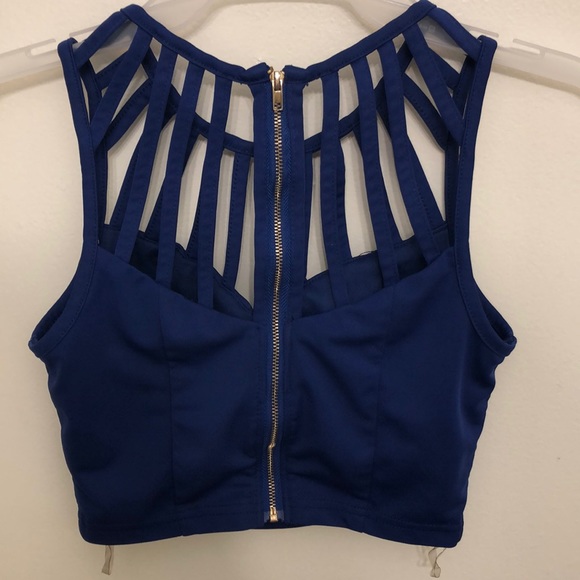 Cage Bralette - Picture 2 of 2